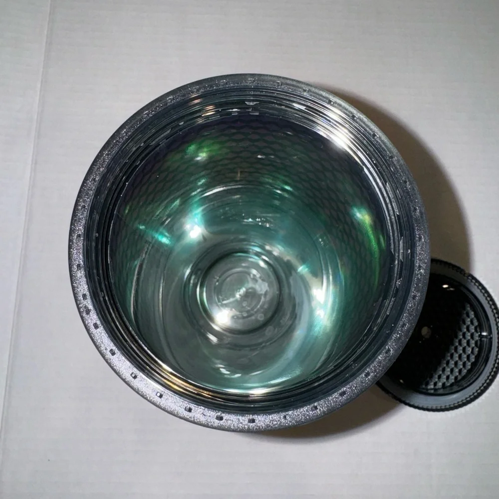 Starbucks Black Iridescent Studded Tumbler - 2020 (missing straw)